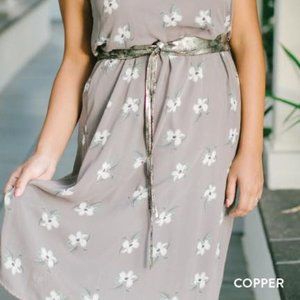 Copper Cinch Belt
